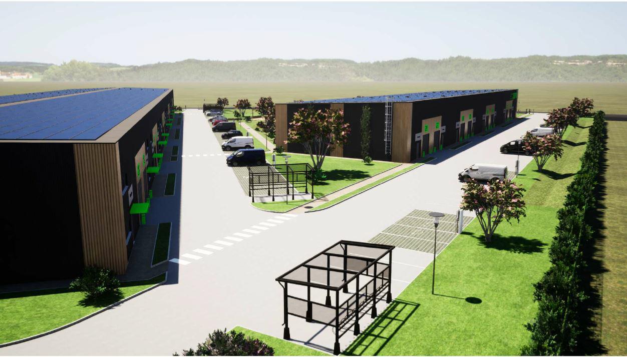 Local d'activité Marigny-les-Usages 1180m² Location local d'activité Marigny-les-Usages Loiret OLACT2318258 5